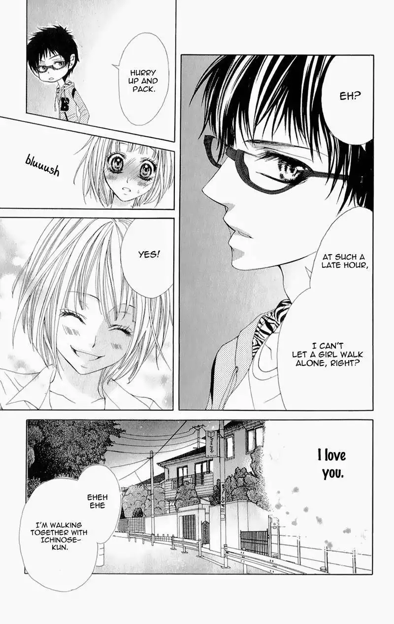 Yogoto Akuma to Kiss o Suru Chapter 3 35